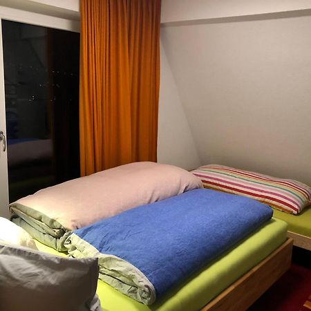 Aussichtszimmer Mit Modernem Glasbad Und Balkon Coblenza Exterior foto