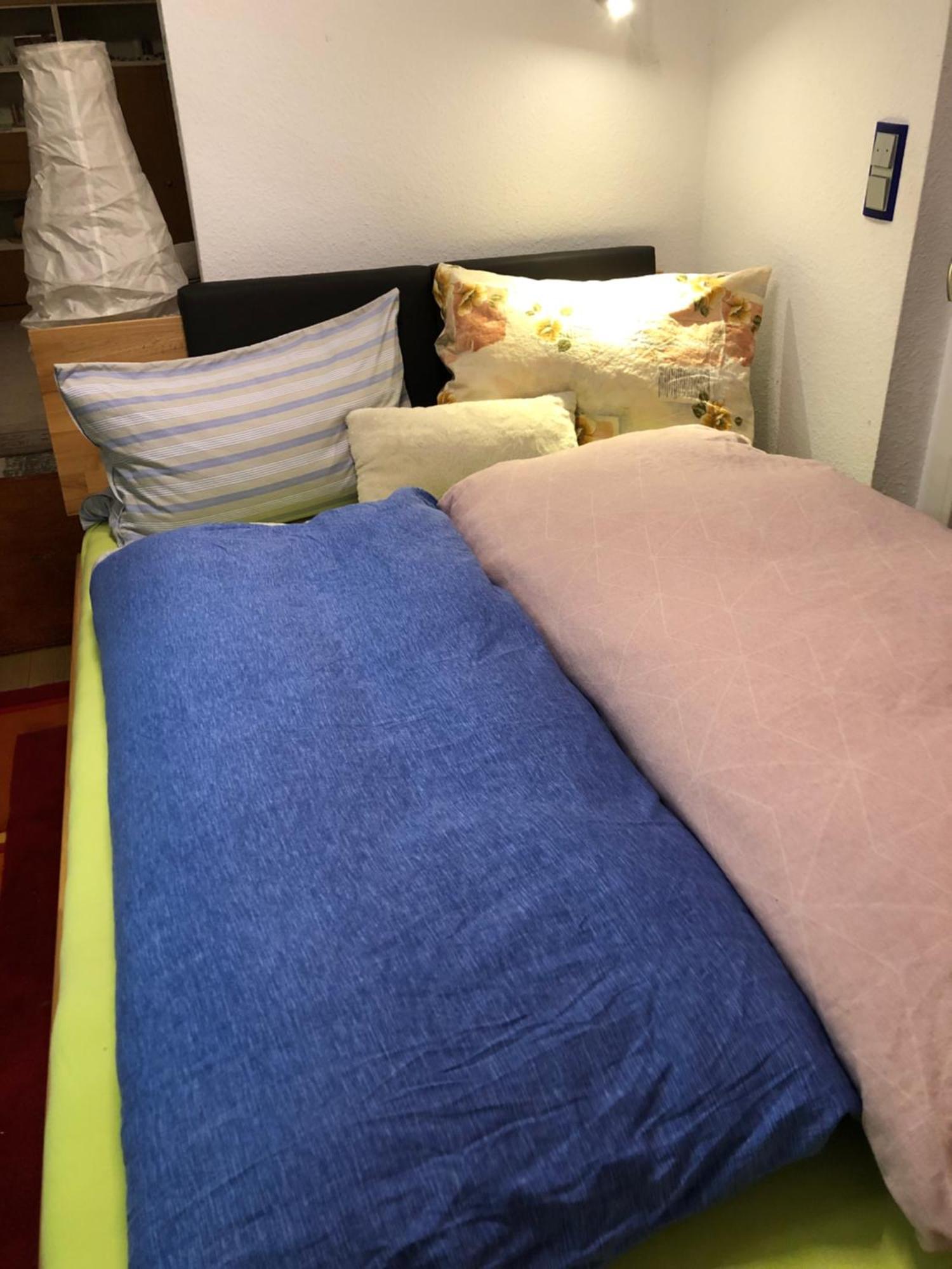 Aussichtszimmer Mit Modernem Glasbad Und Balkon Coblenza Exterior foto