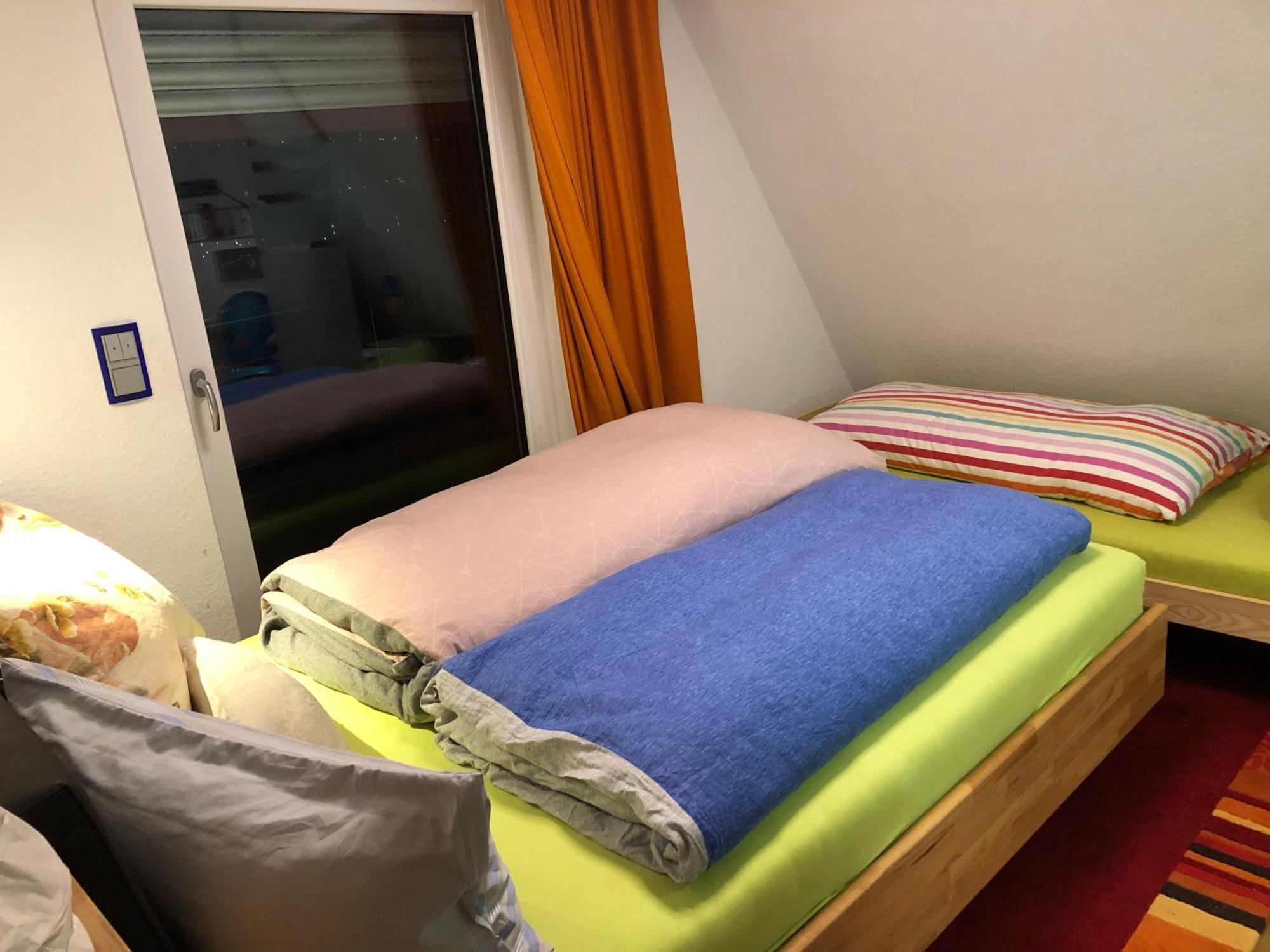 Aussichtszimmer Mit Modernem Glasbad Und Balkon Coblenza Exterior foto